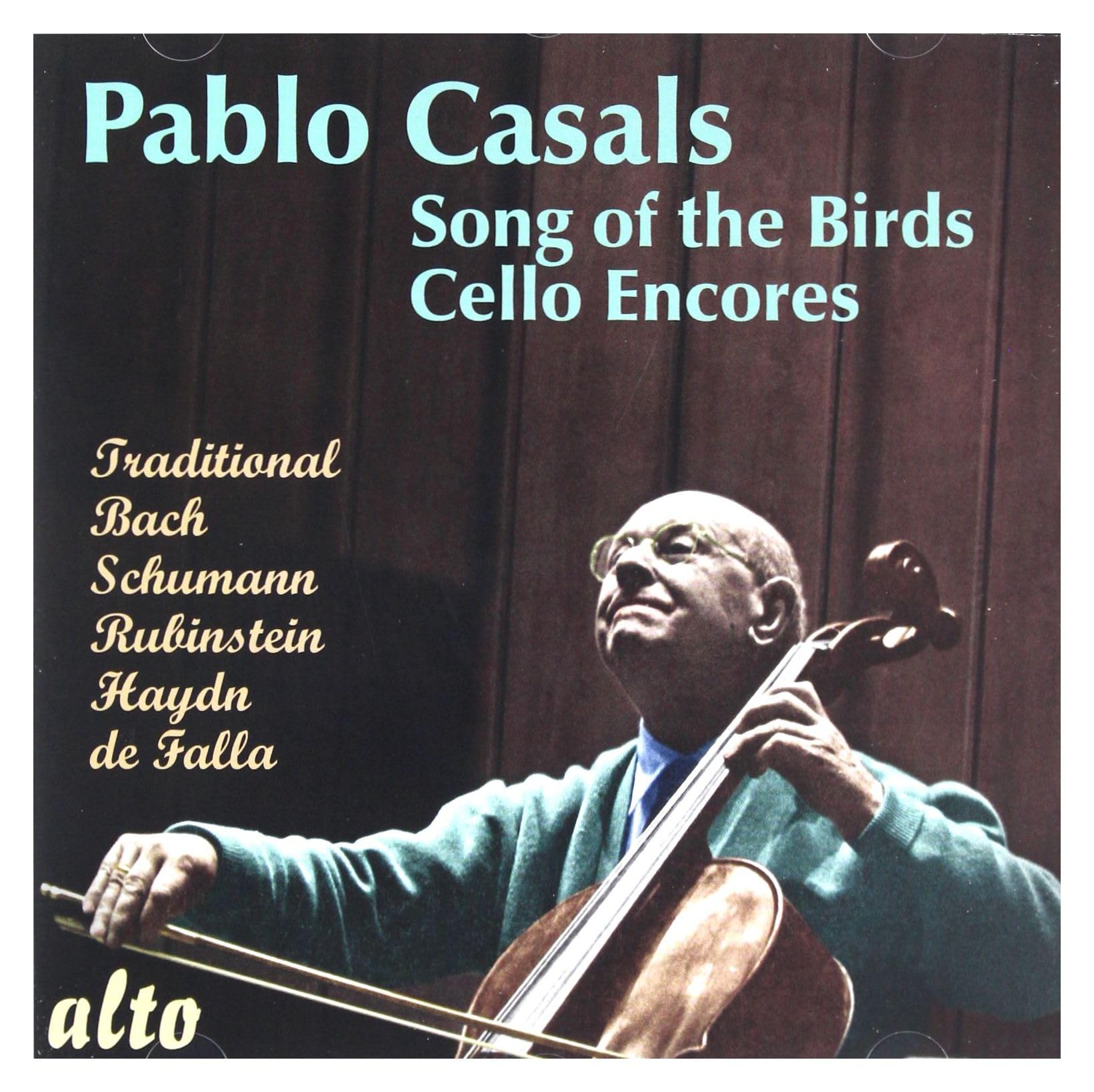 Song of the Birds Celleo Encores Classical
