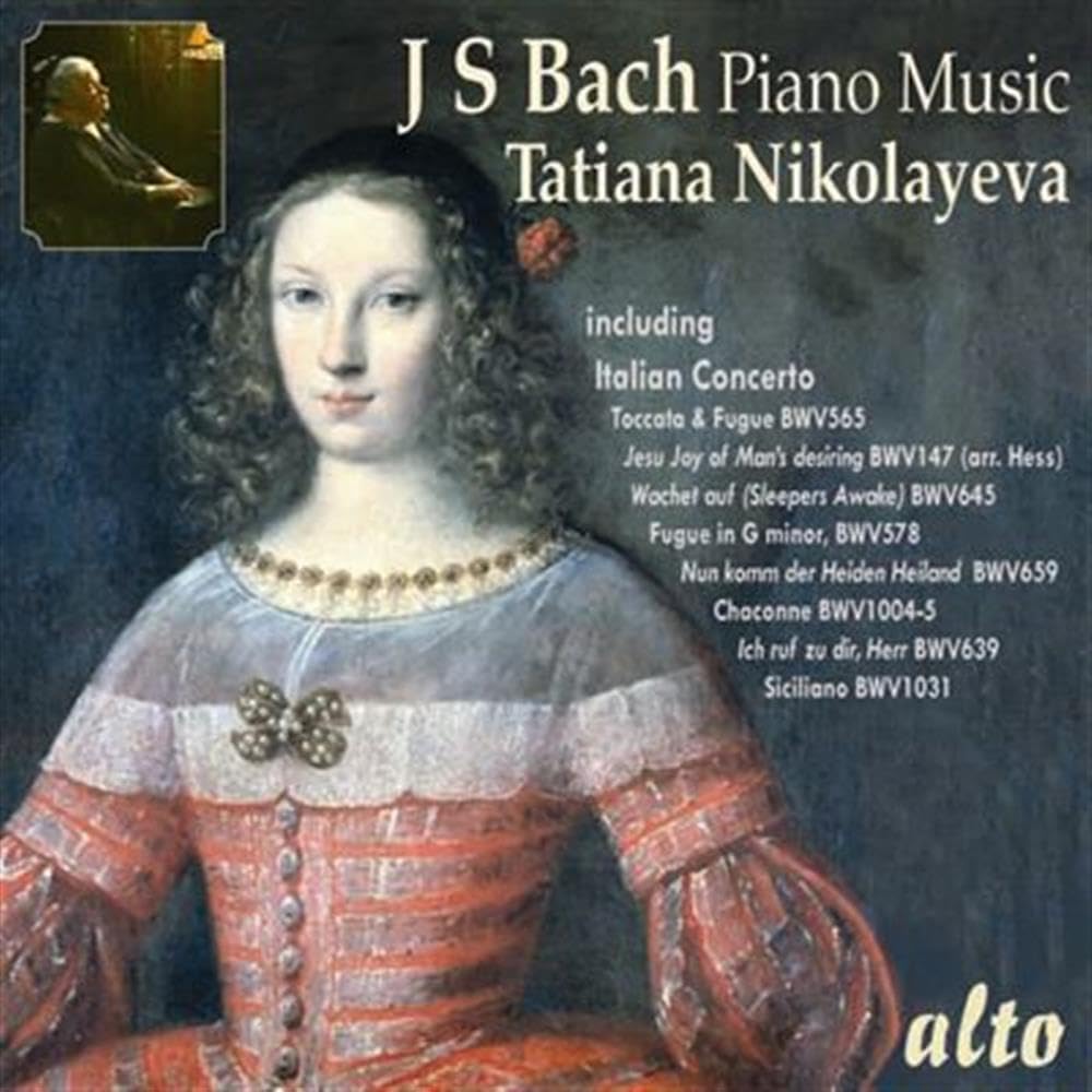 Bach Piano Muisc Classical