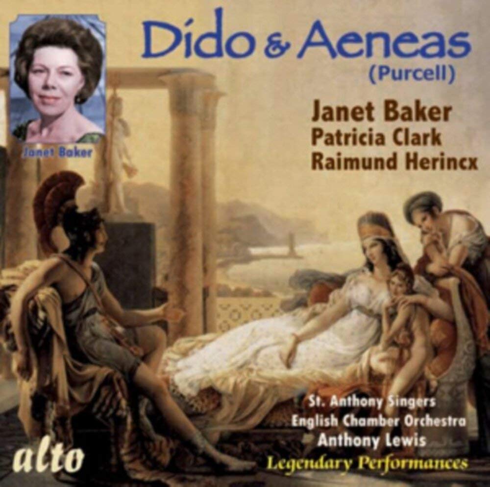 Dido and Aeneas cd