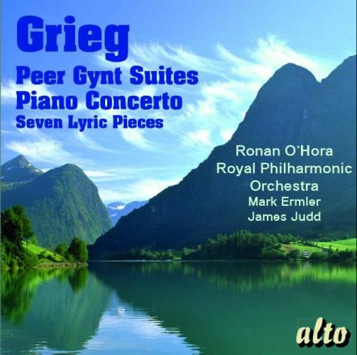 Grieg : Suites Peer Gynt - Concerto pour Piano. O'Hora, Ermler, Judd. cd