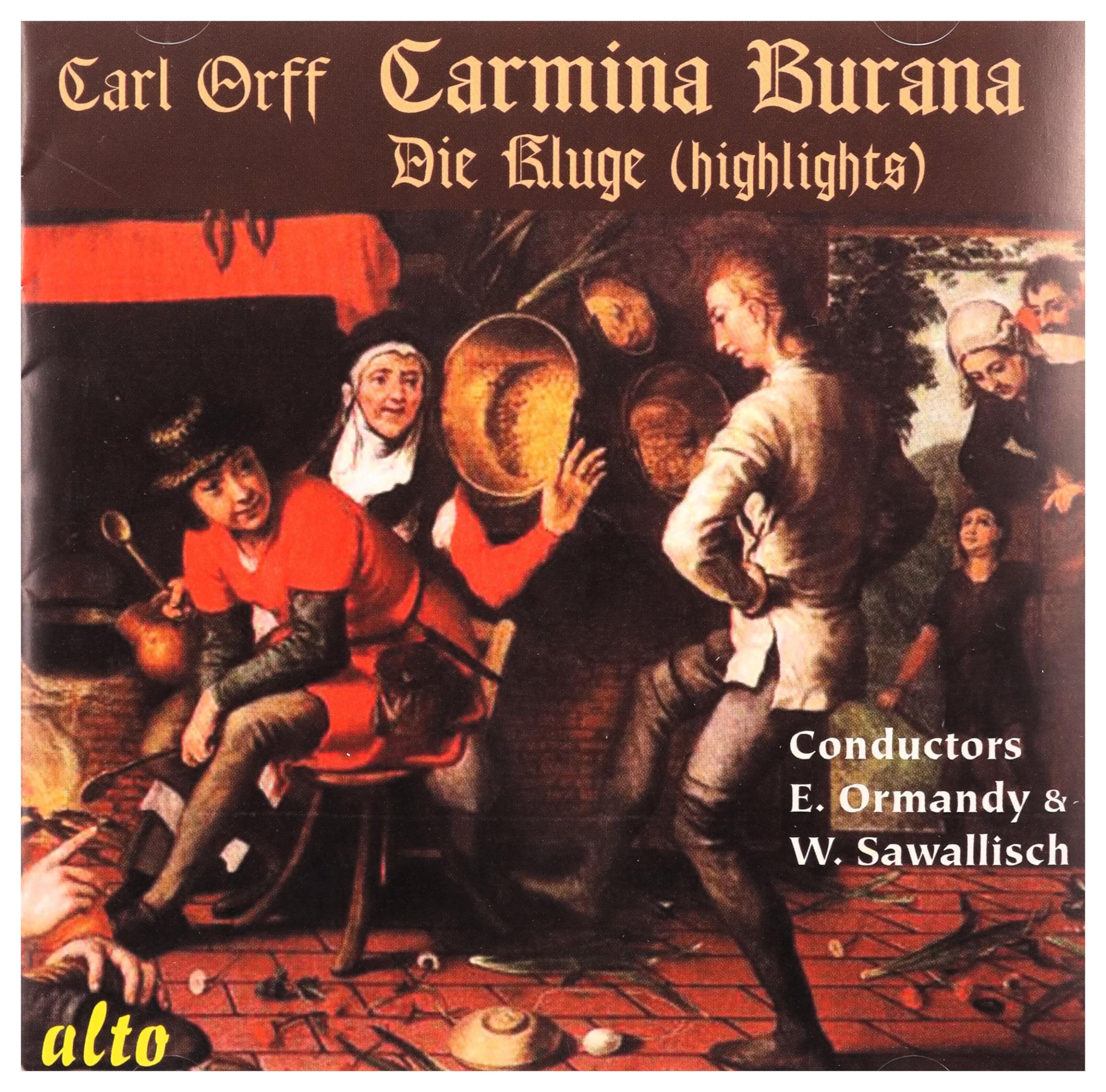 Carl Orff: Carmina Burana / Die Kluge (Auszüge) Music