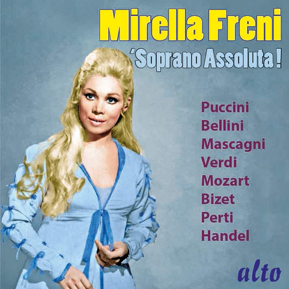 Mirella Freni-Soprano Assoluta ! Music