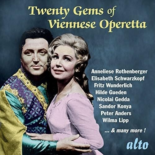 Perlen der Wiener Operette / Twenty Gems Of Viennese Operetta Classical