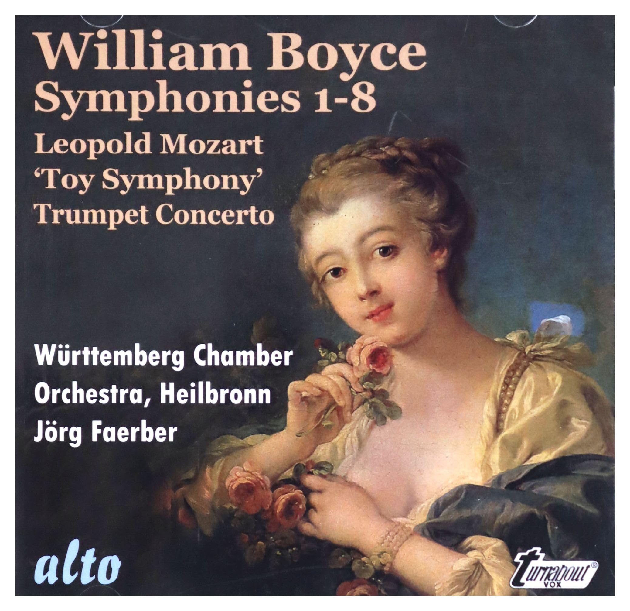 L.Mozart/Boyce: Acht Sinfonien Op.2 / Kindersinfonie Classical