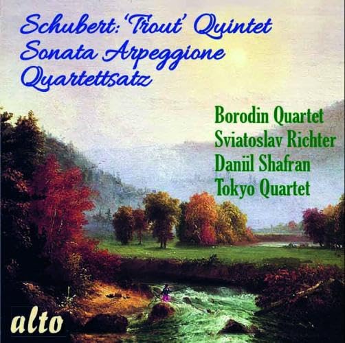 Schubert: Forellenquintett / Arpeggione Classical