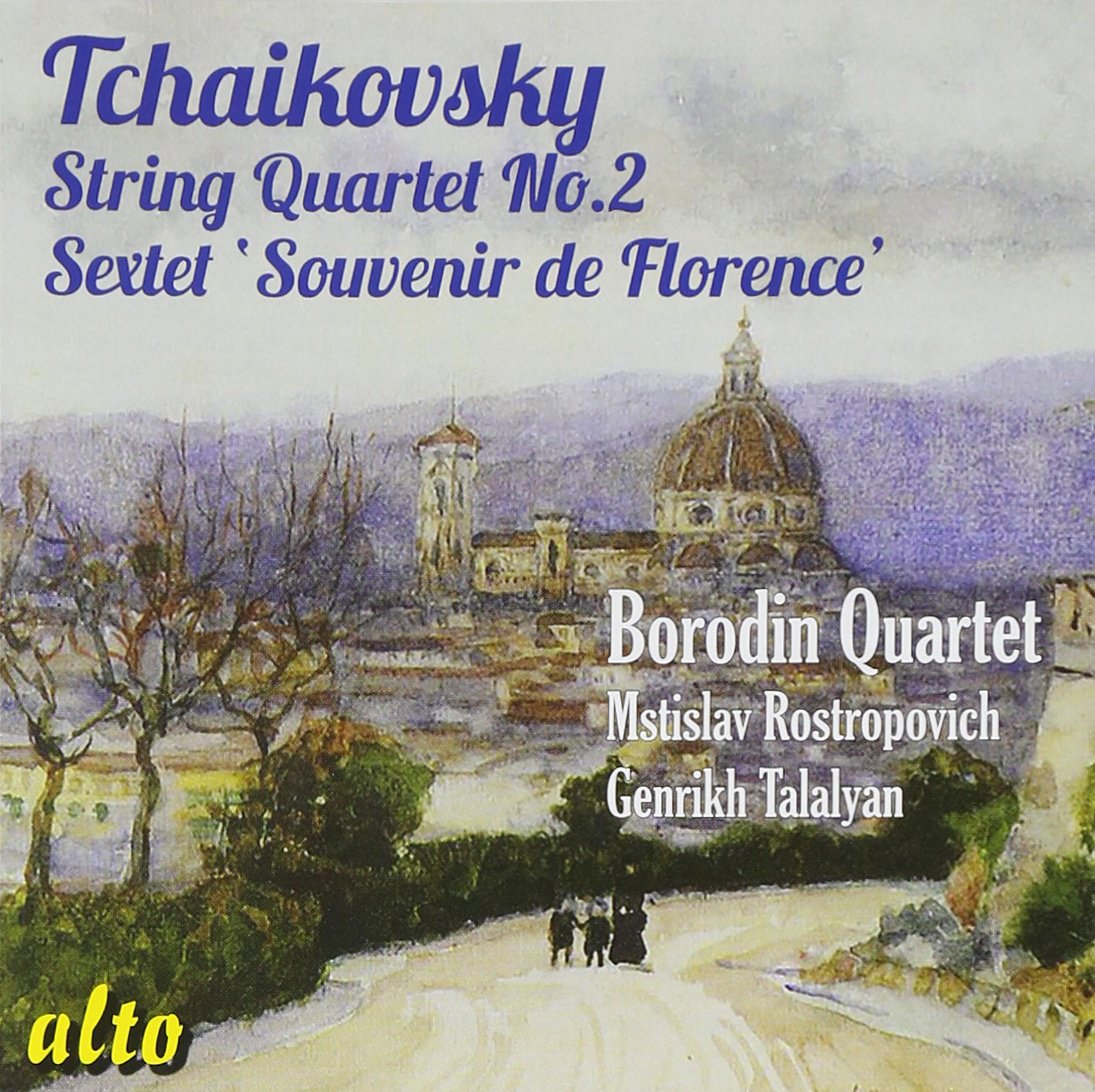 Streichquartett 2/Souvenir de Florence cd