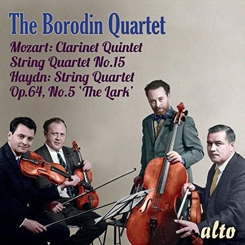 Streichquartett D-Dur/Klarinettenquintett in A-Dur Classical