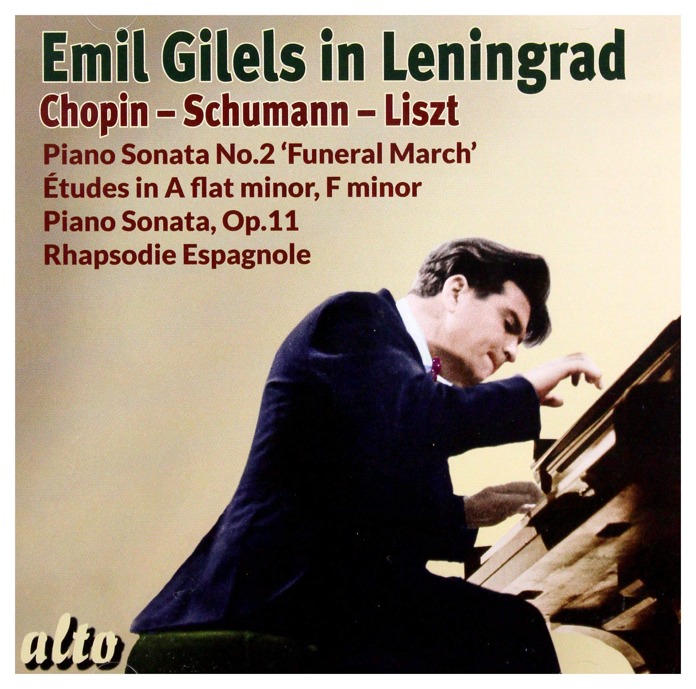 Chopin/Schumann: Klaviersonate 2 / Klaviersonate in Fis Moll/+ Classical