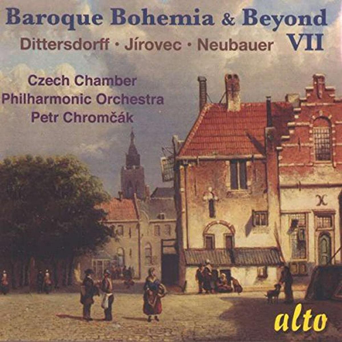 Baroque Bohemia & Beyond VII cd
