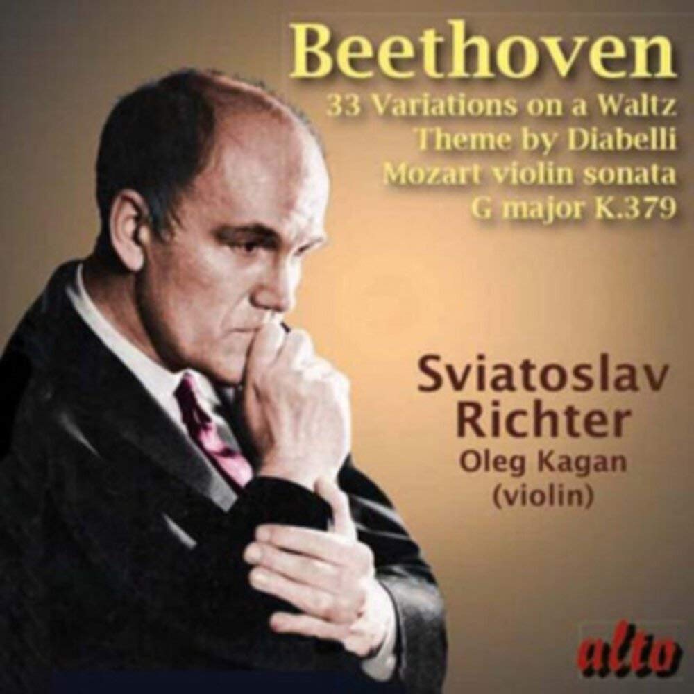 Beethoven/Mozart: Diabelli Variationen / Violinsonate in G-Dur, K 379 Classical