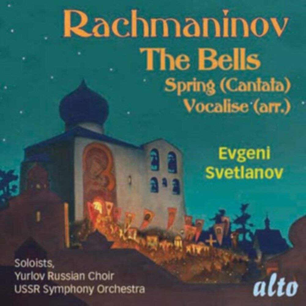 Rachmaninoff: Die Glocken / Vocalise /+ Classical