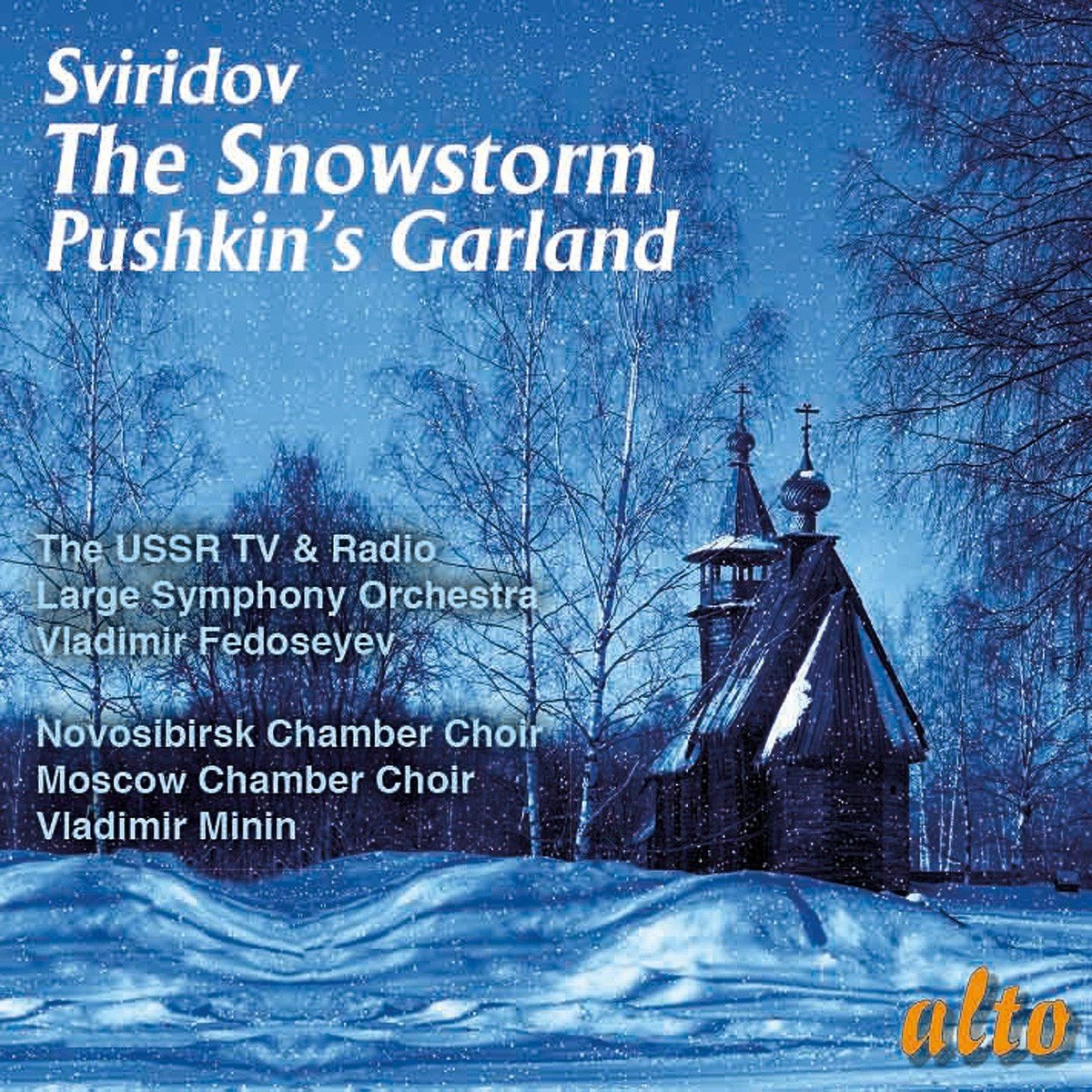 The Snowstorm/Pushkin's Garland cd