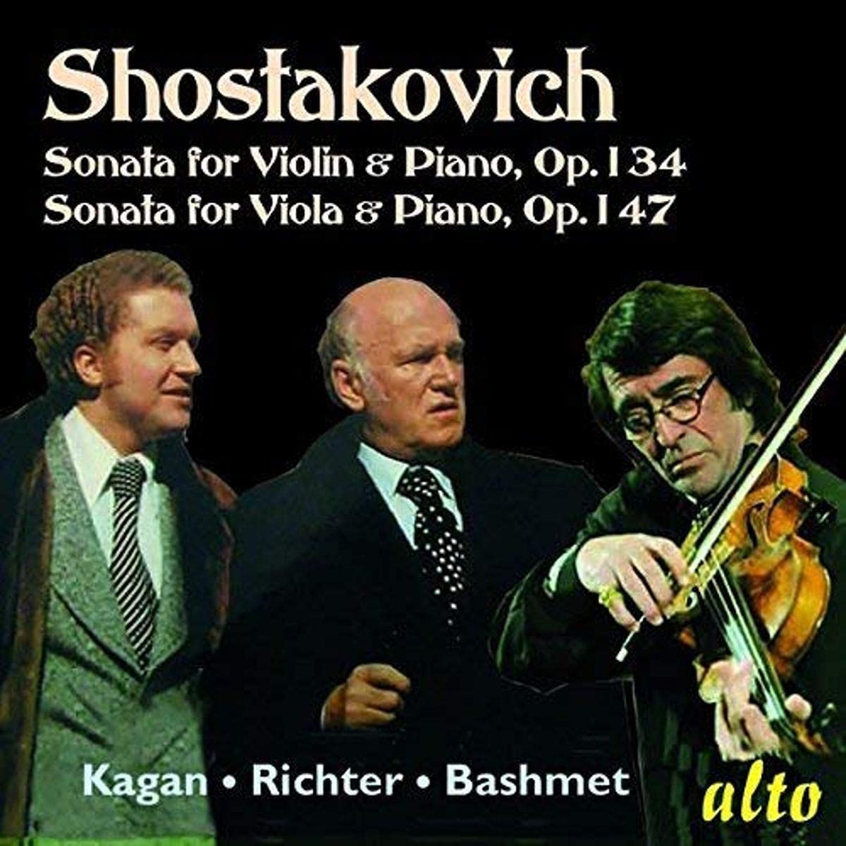 Schostakowitsch: Violinsonate op.134 / Bratschensonate op.147 Classical