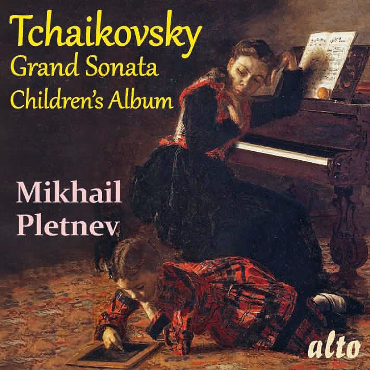 Tschaikowsky: Grand Sonata op.37 / Kinder-Album op.39 Classical