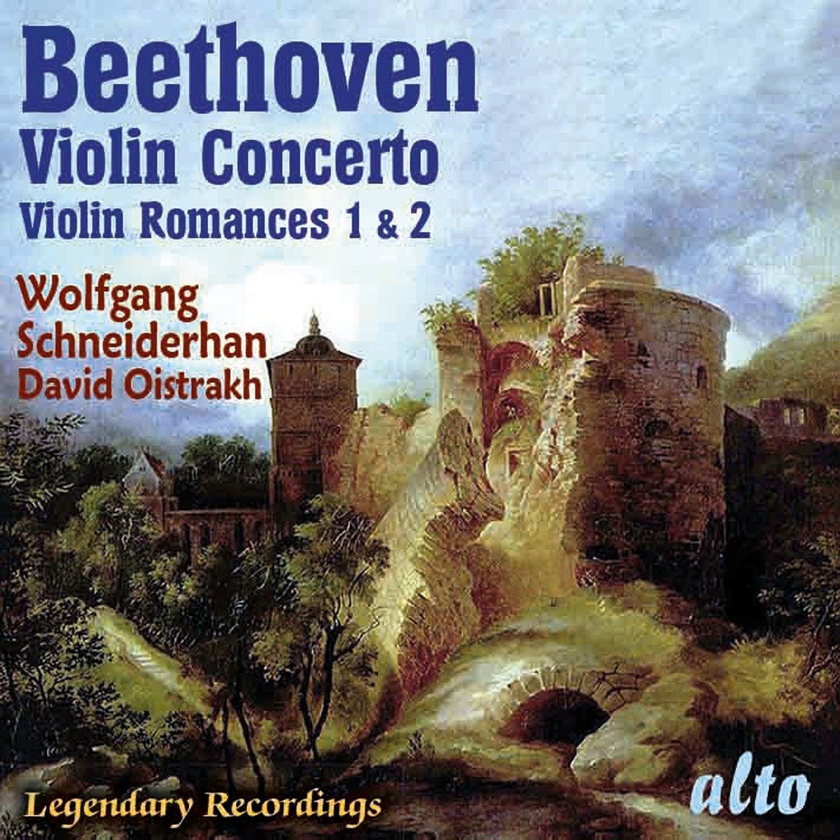 Beethoven: Violinkonzert Op.61 / Romanzen Opp.40 & 50 Classical