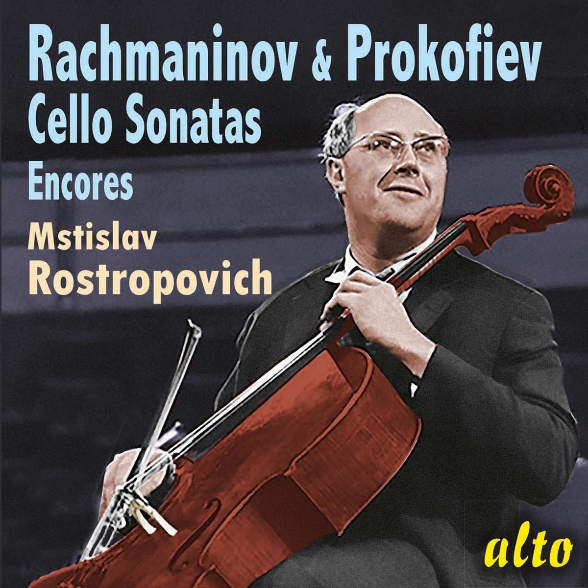 Rachmaninoff/Prokofieff: Cello Sonaten & Encores Classical