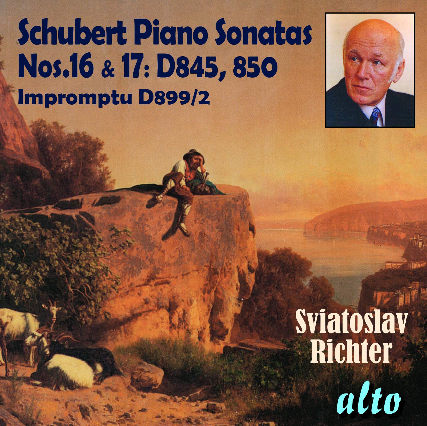 Schubert: Klaviersonaten Nr. 16 & 17 / Impromptu D 899/2 Classical