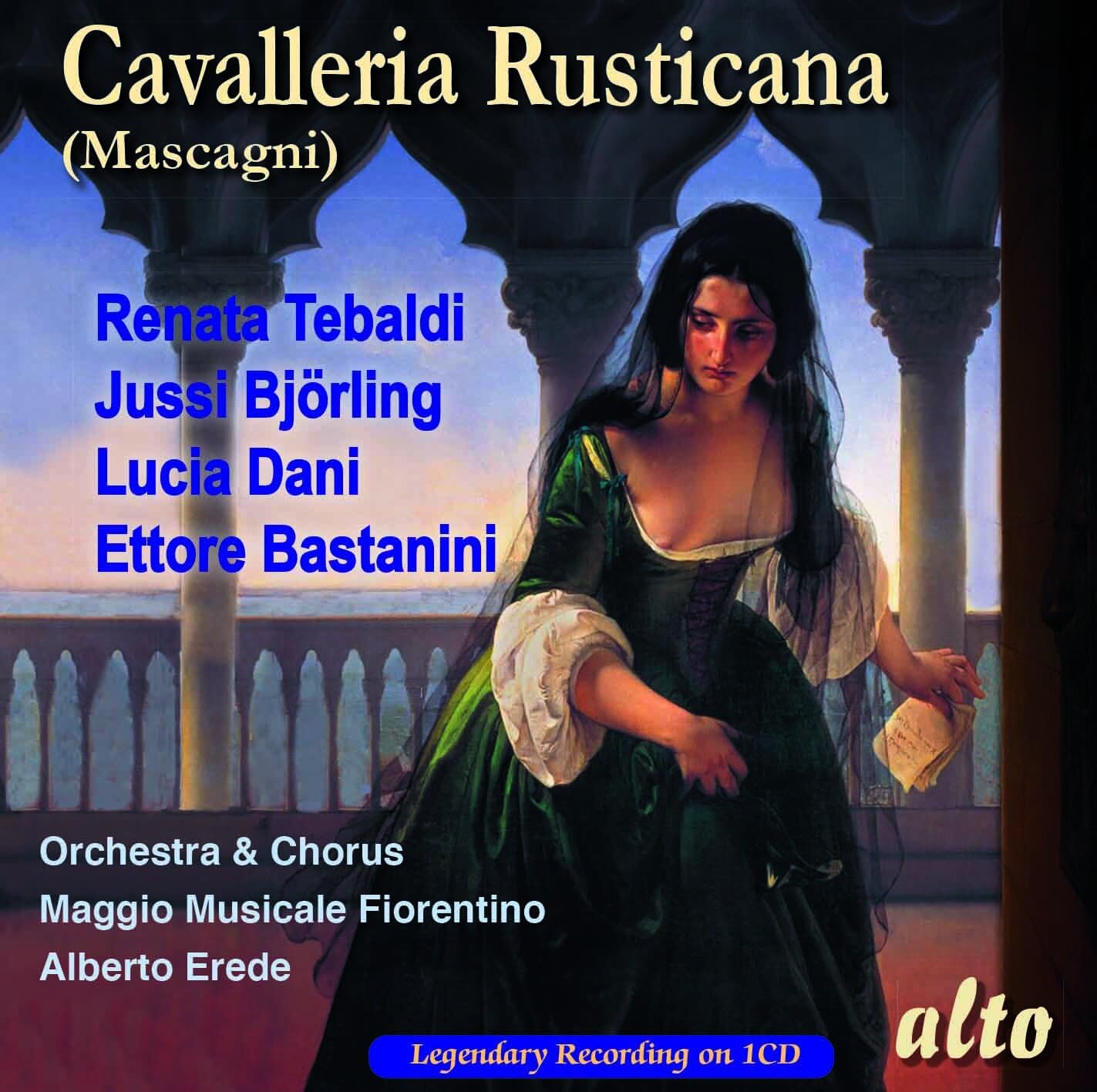 Cavalleria Rusticana (Mascagni: Targioni-Tozzetti & Menasci) Music