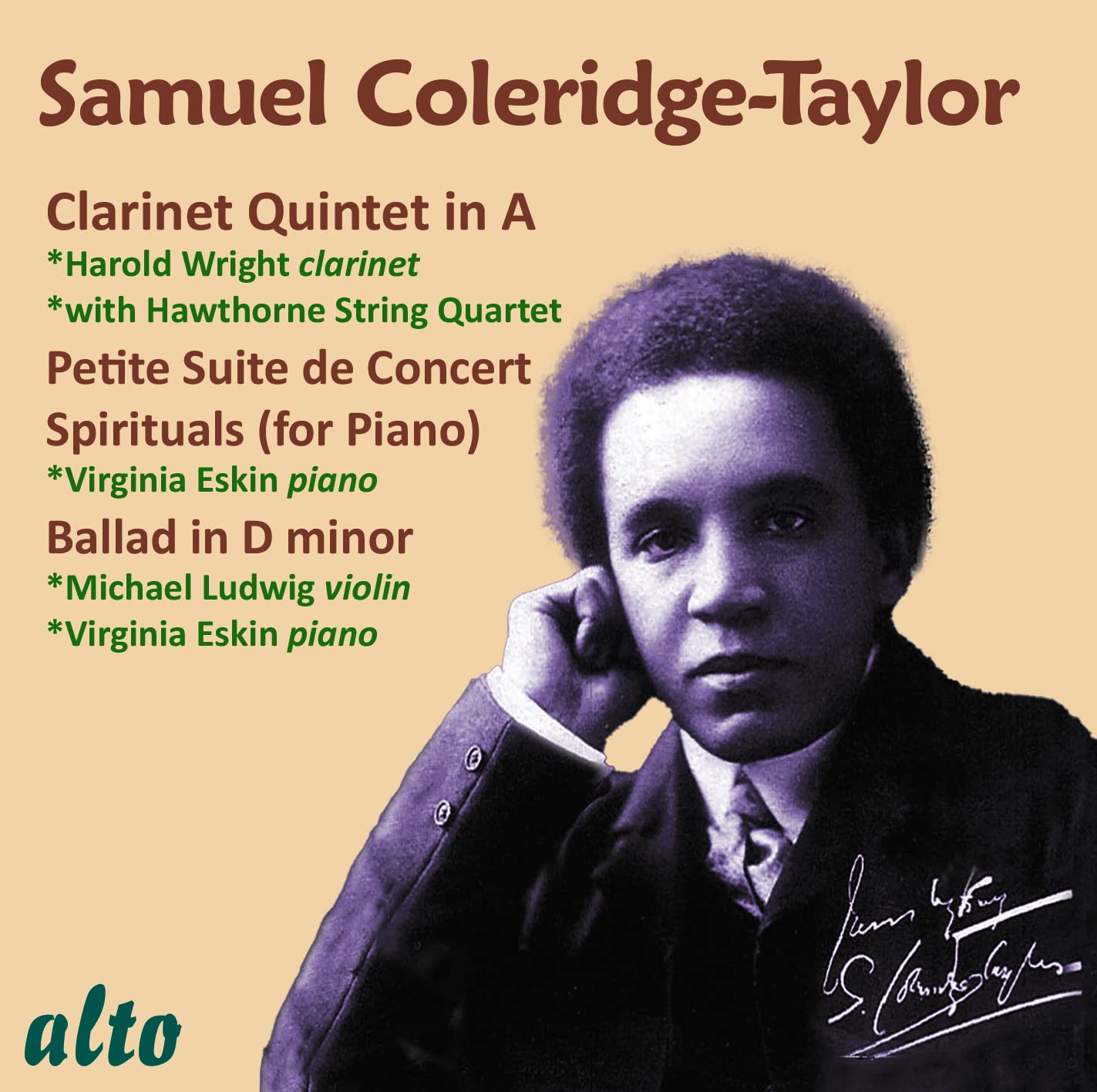 Klarinettenquintett in A/Petite Suite de Concert/+ Classical