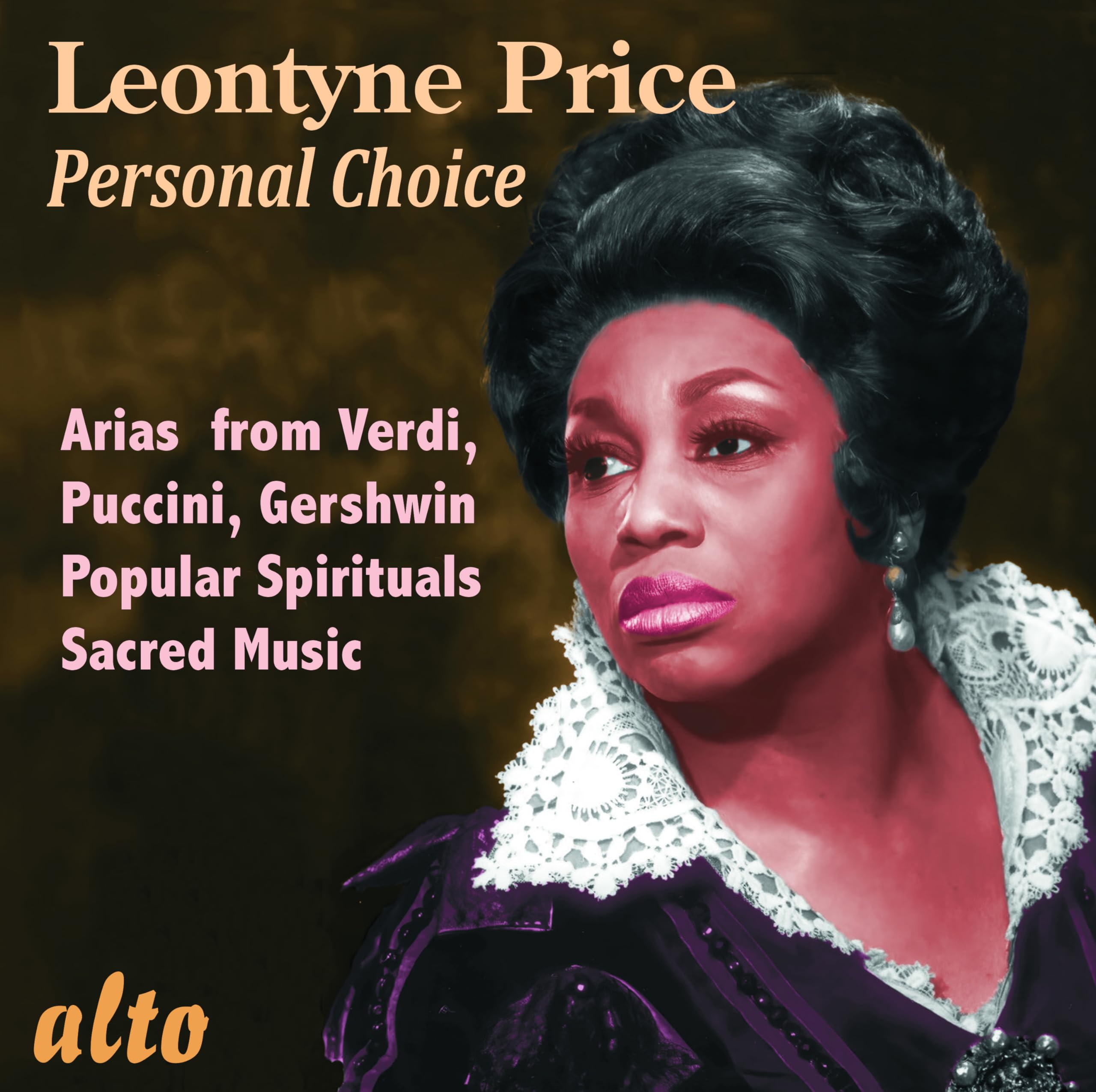 Leontyne Price: Personal Choice Music