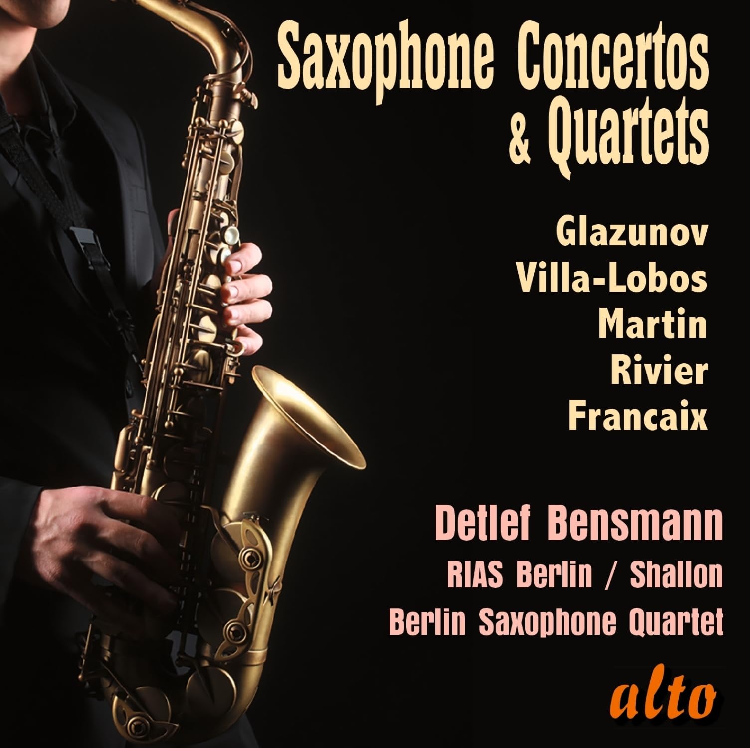 Saxophone Concertos & Quartets Classical