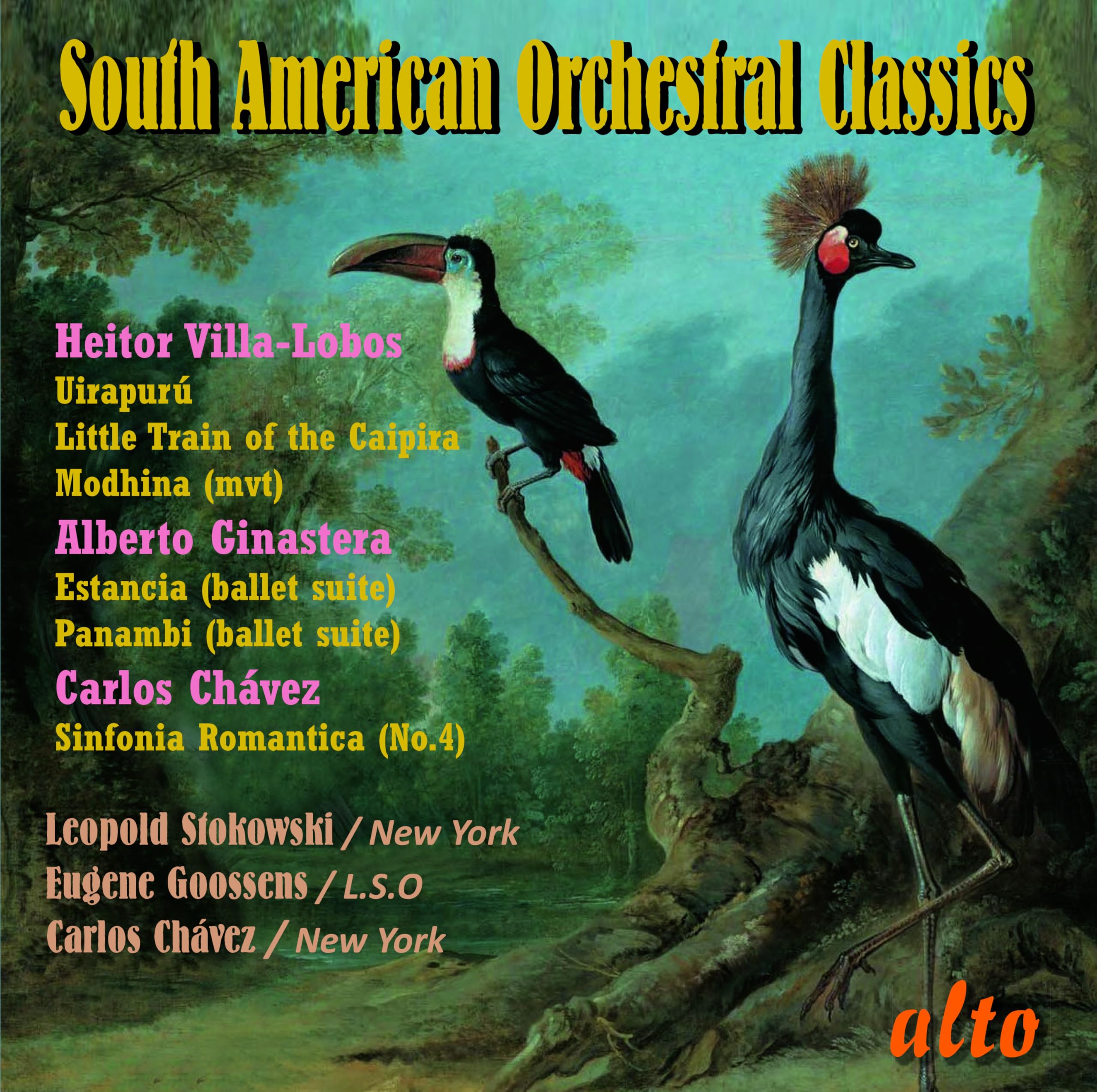 South American Orchestral Gem Classical