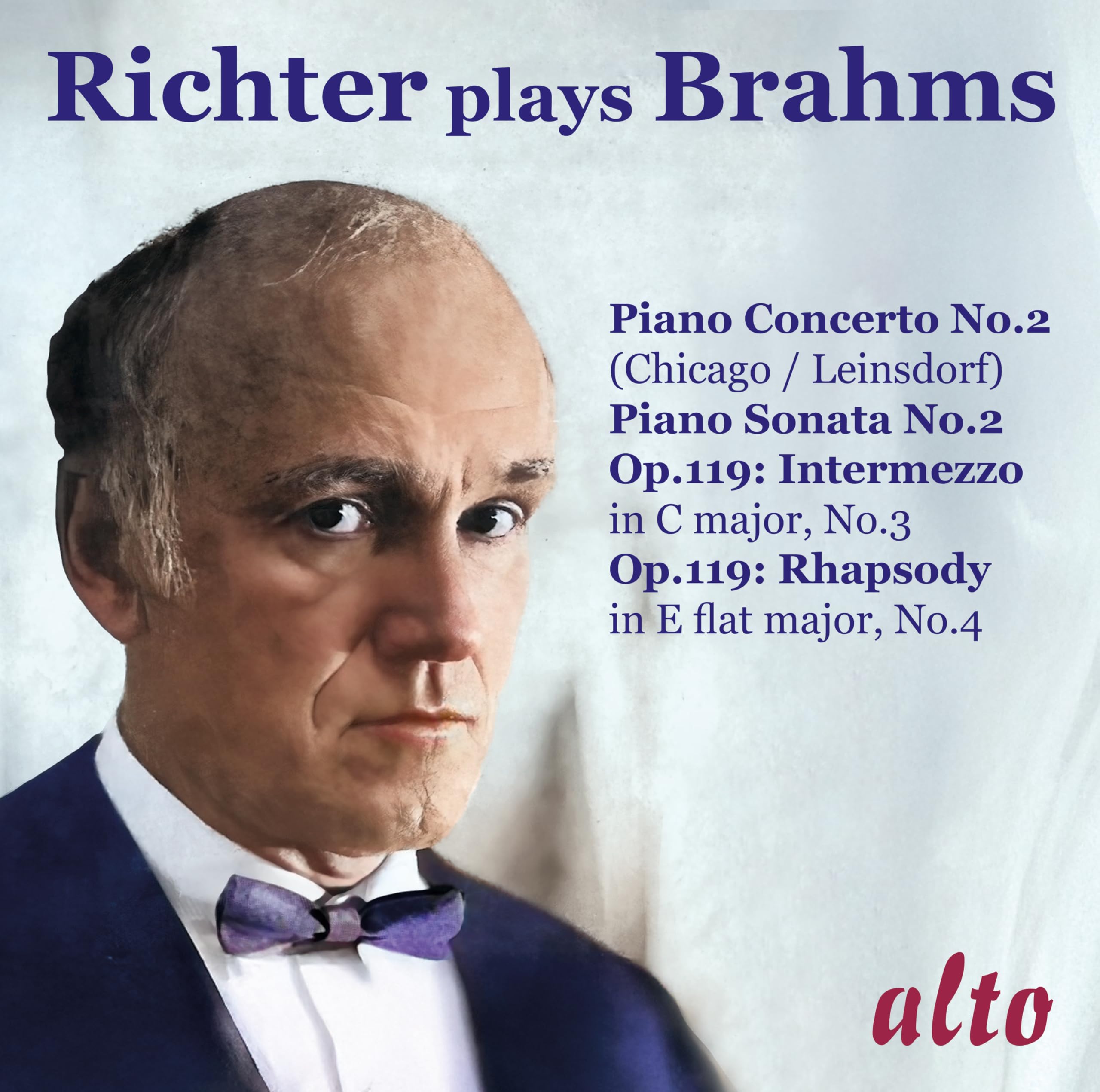 Johannes Brahms: Sviatoslav Richter plays Brahms Classical