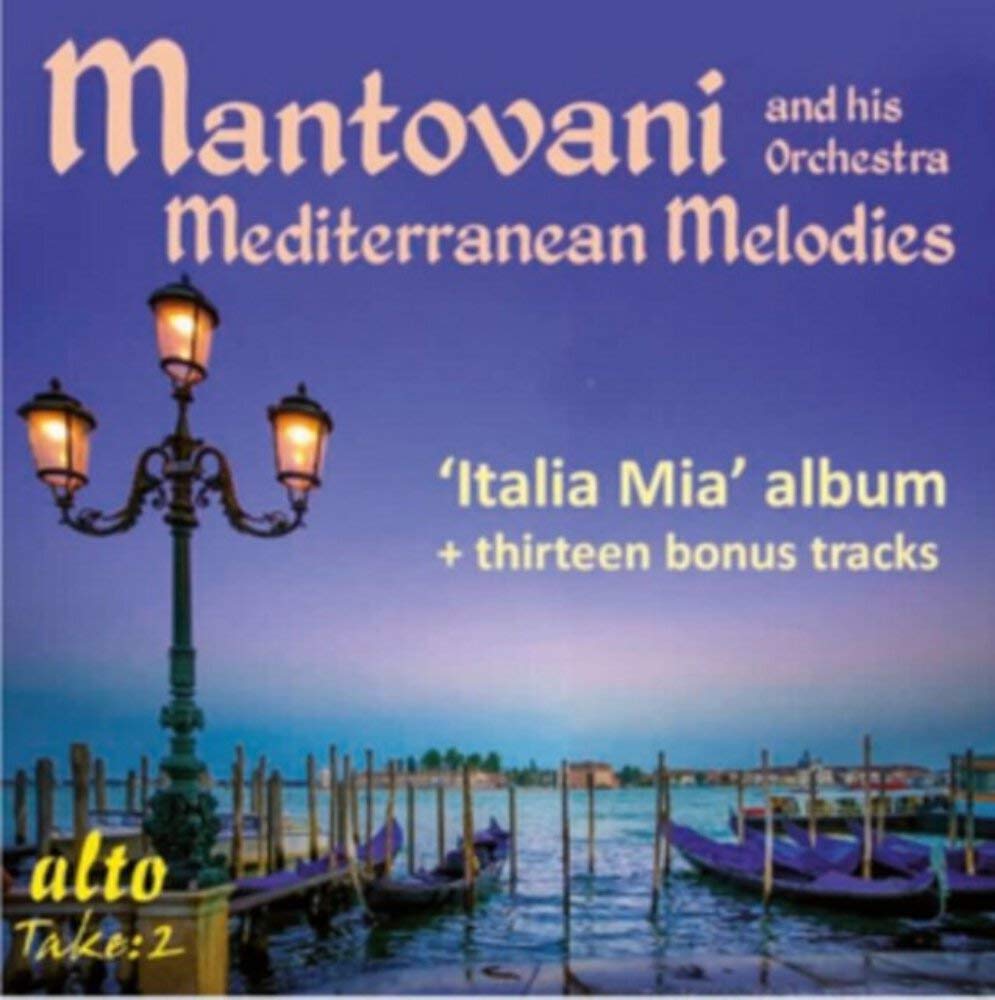 Mantovani's Mediterranean Melodies Classical