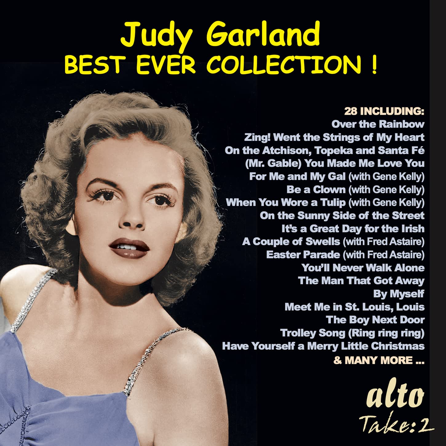 Judy Garland-Best Ever Collection ! Music