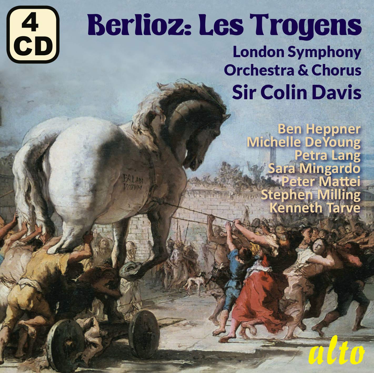 Berlioz: Les Troyens Music for Children