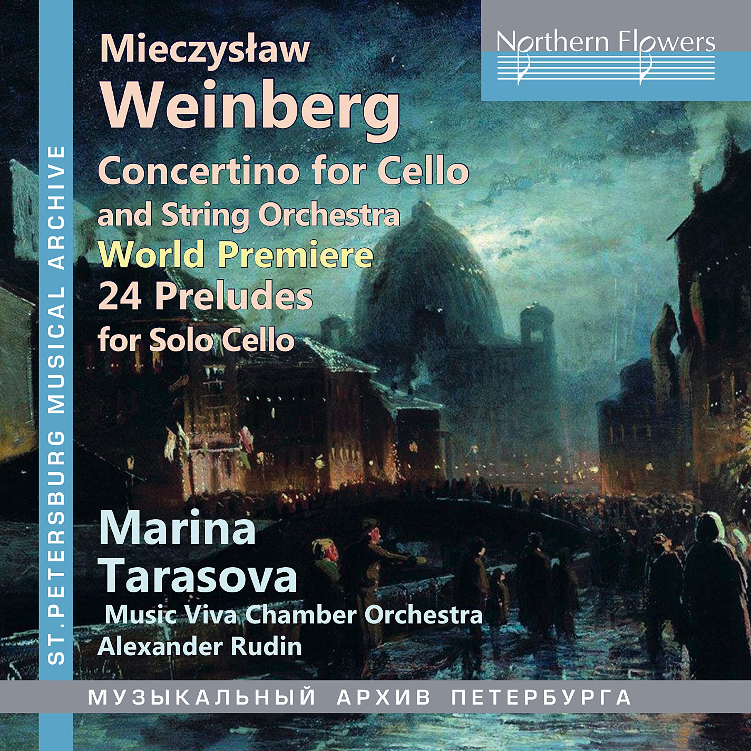Mieczyslaw Weinberg - Concertino für Cello Classical