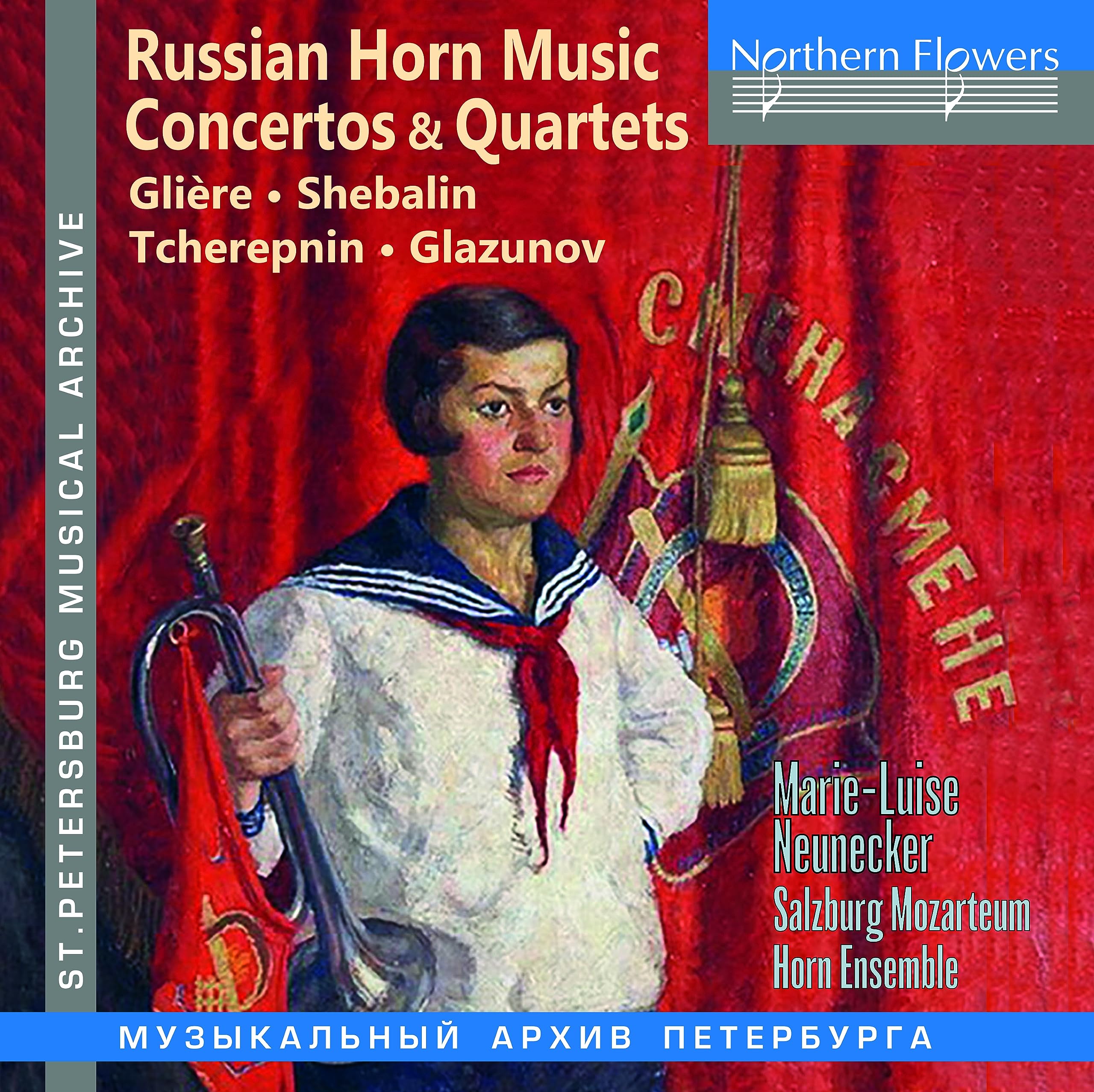 Russian Music for Horn Classical