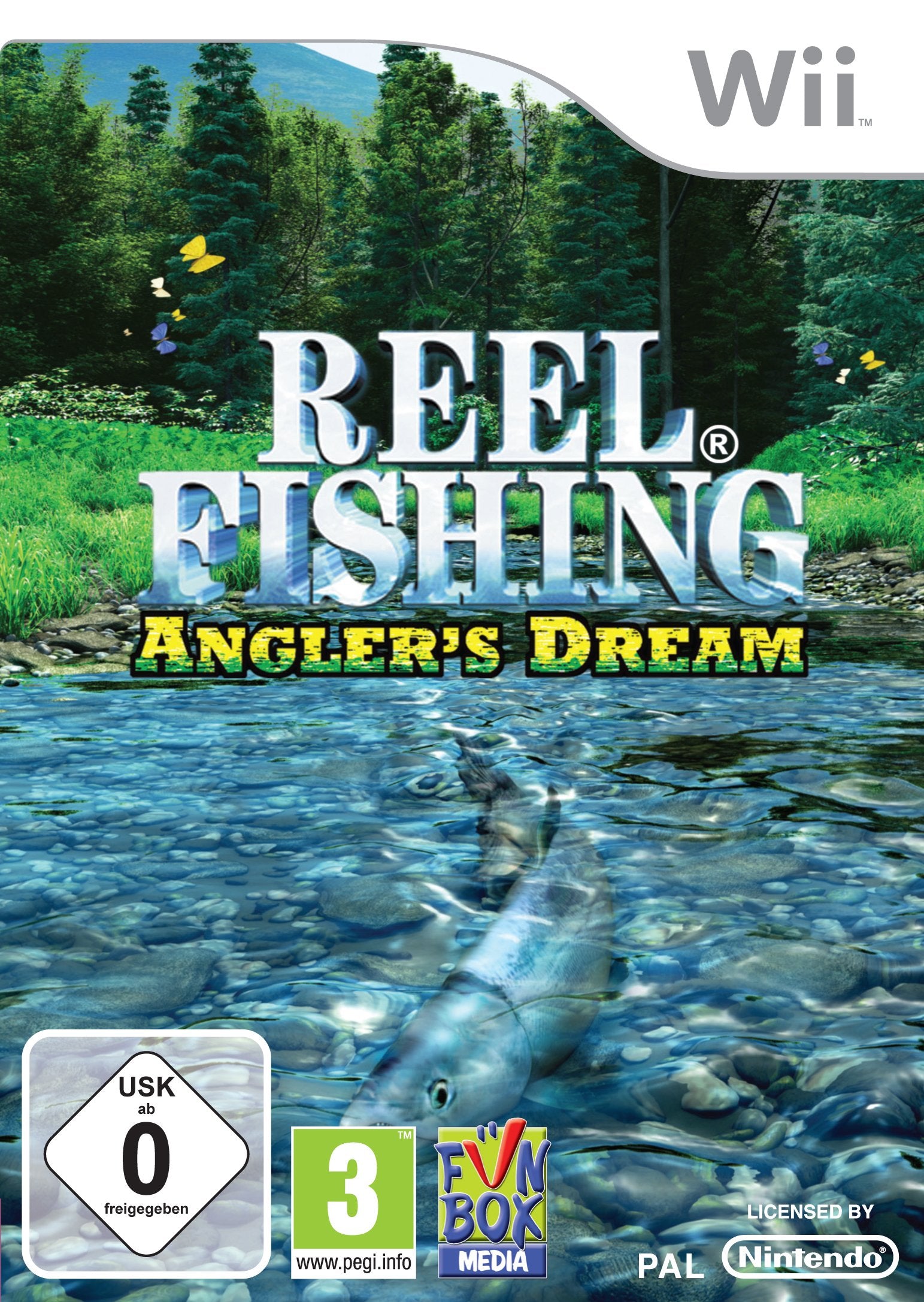 Reel Fishing: Anglers Dream Wii