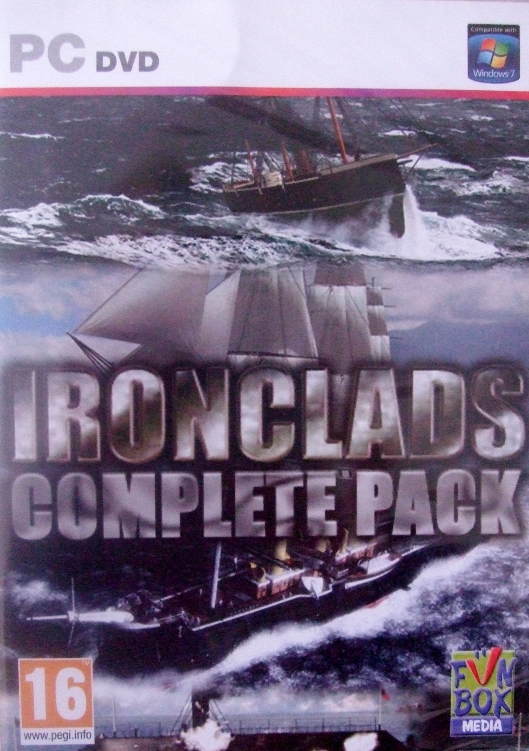 Ironclads games pack : 5-in-1 game