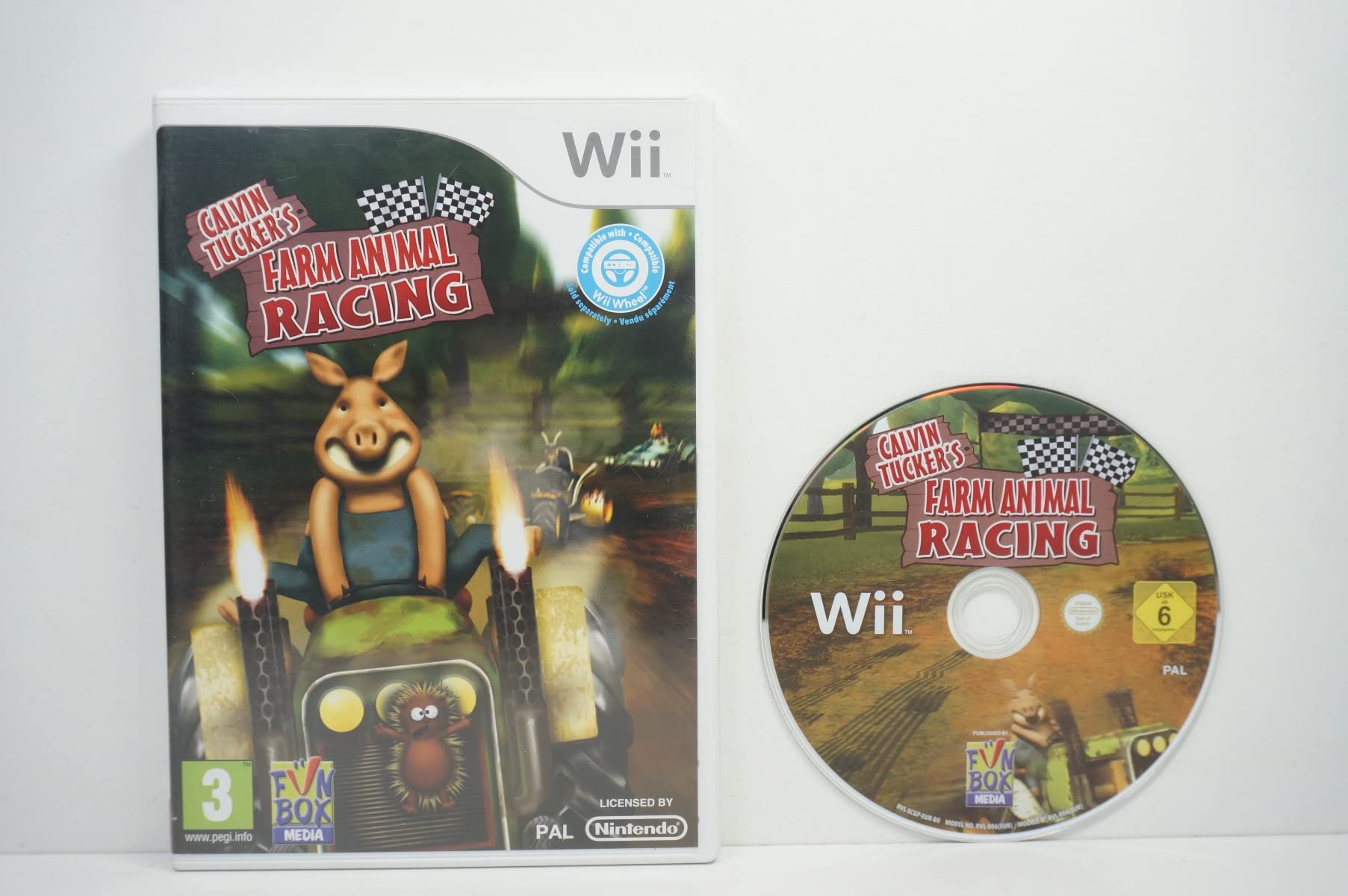 Redneck Racing F.A.R.T. Farm Animal Racing Games