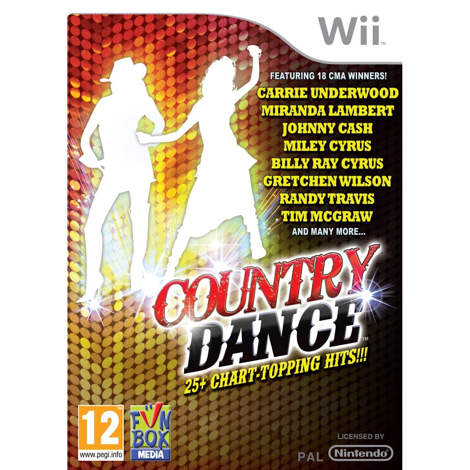 Product Image: Country Dance (Wii)