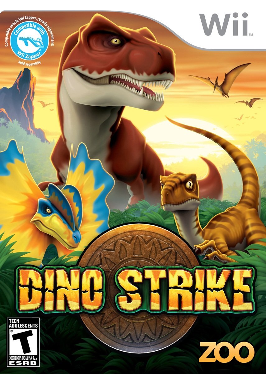 Dino Strike - Wii Wii