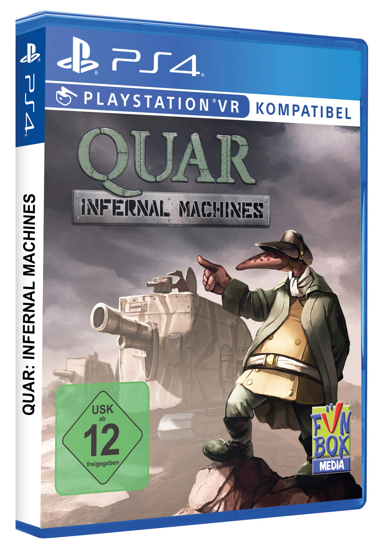 Quar! Infernal Machines PSVR (PlayStation PS4) PlayStation 4