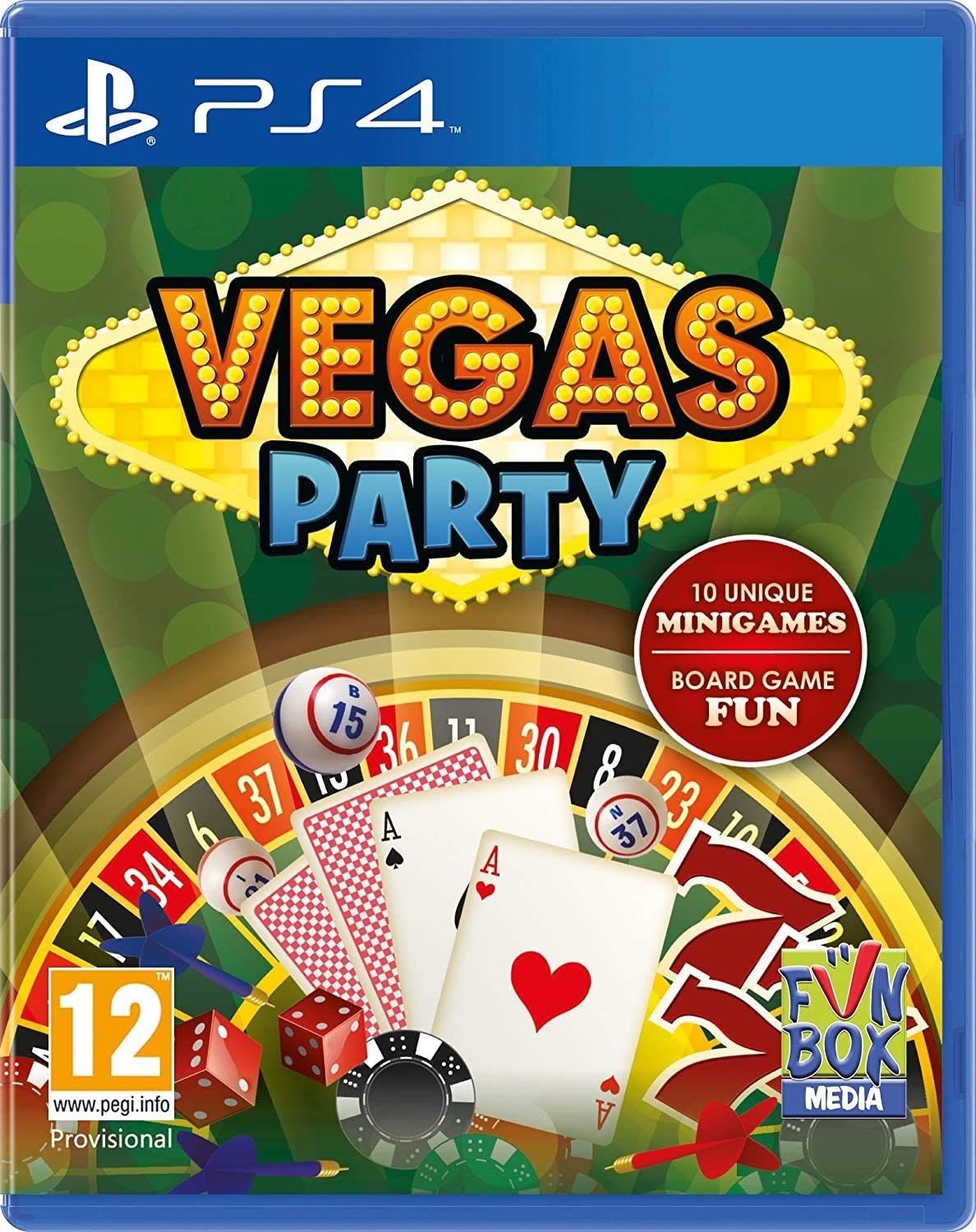 Vegas Party PlayStation 4