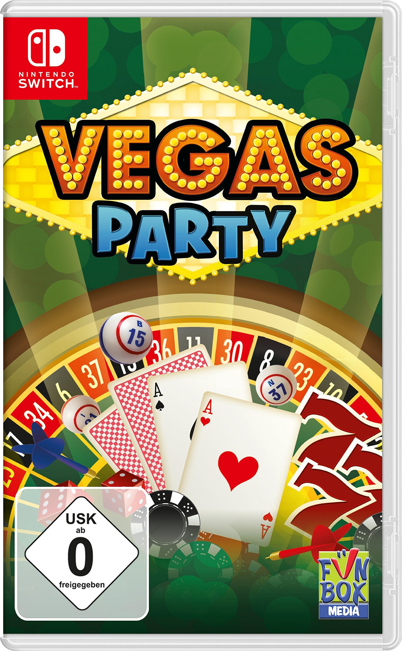 Vegas Party Nintendo Switch