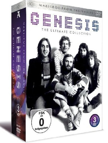 Genesis - The Ultimate Collection - Maestros from the Vaults Films