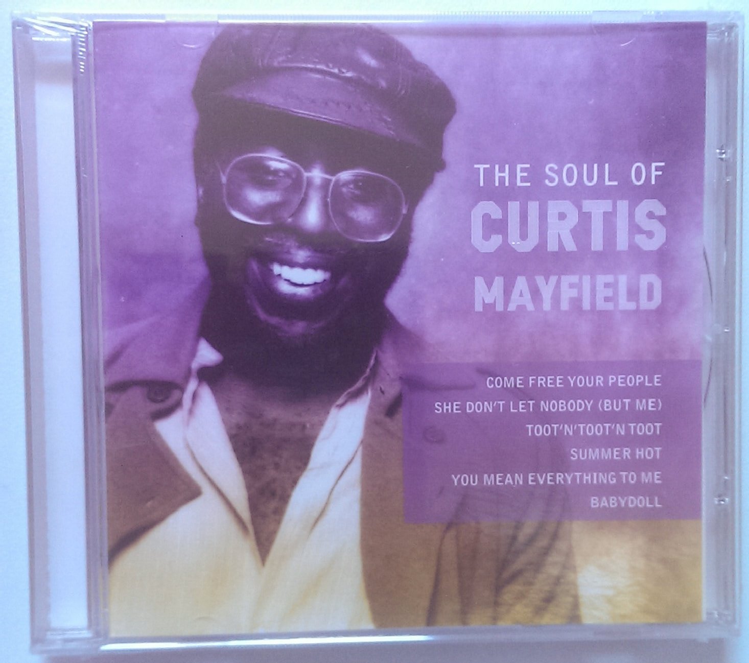 The Soul Of Curtis Mayfield /Hoppa Ltd cd
