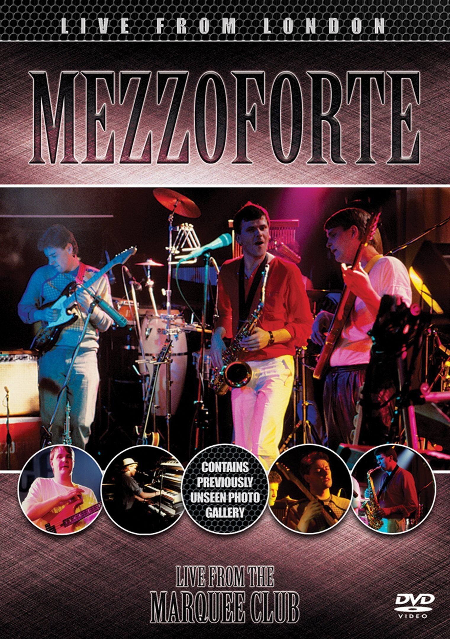 Mezzoforte - Live from London (DVD-Video) Films