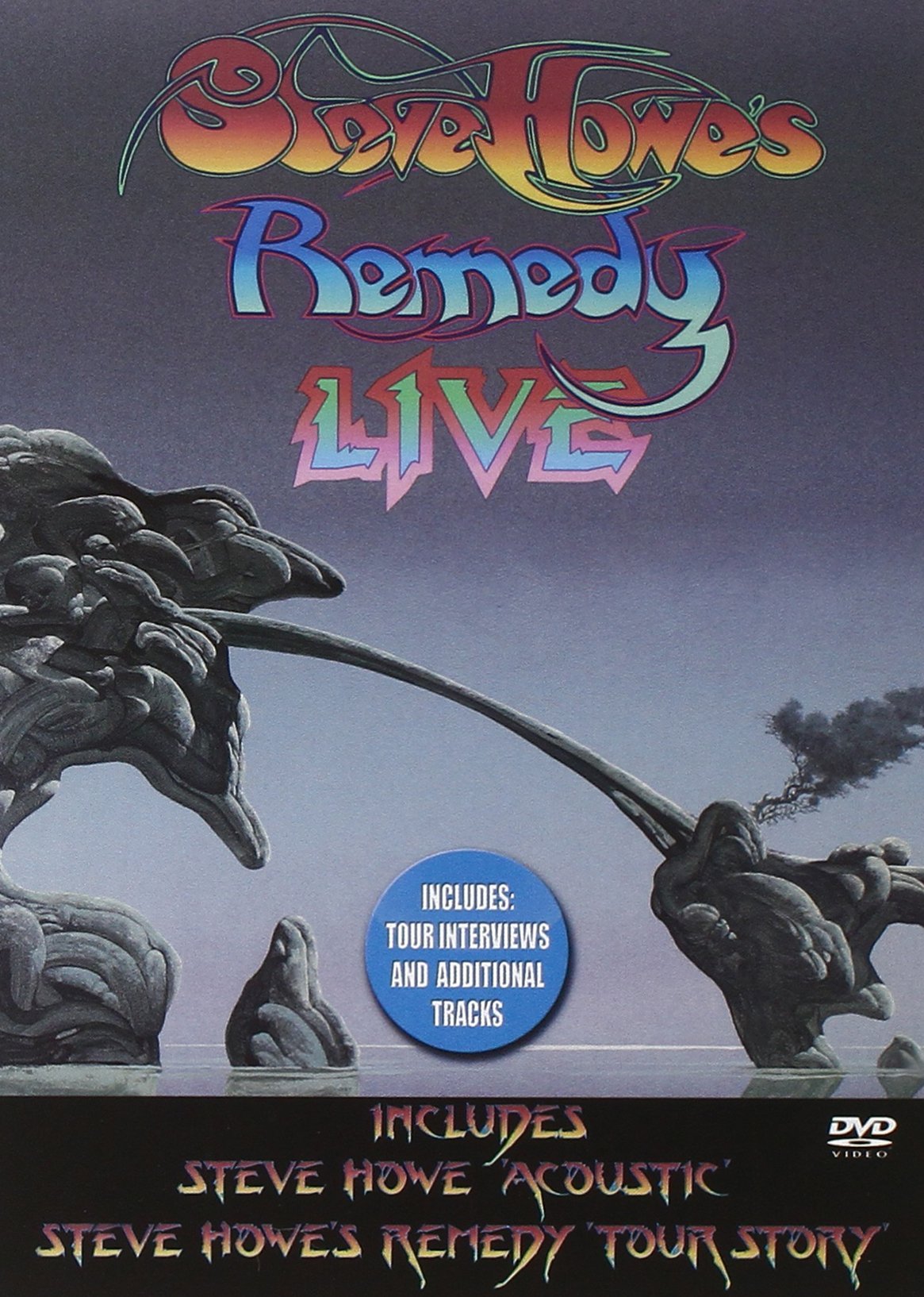 Steve Howe - Remedy Live Films