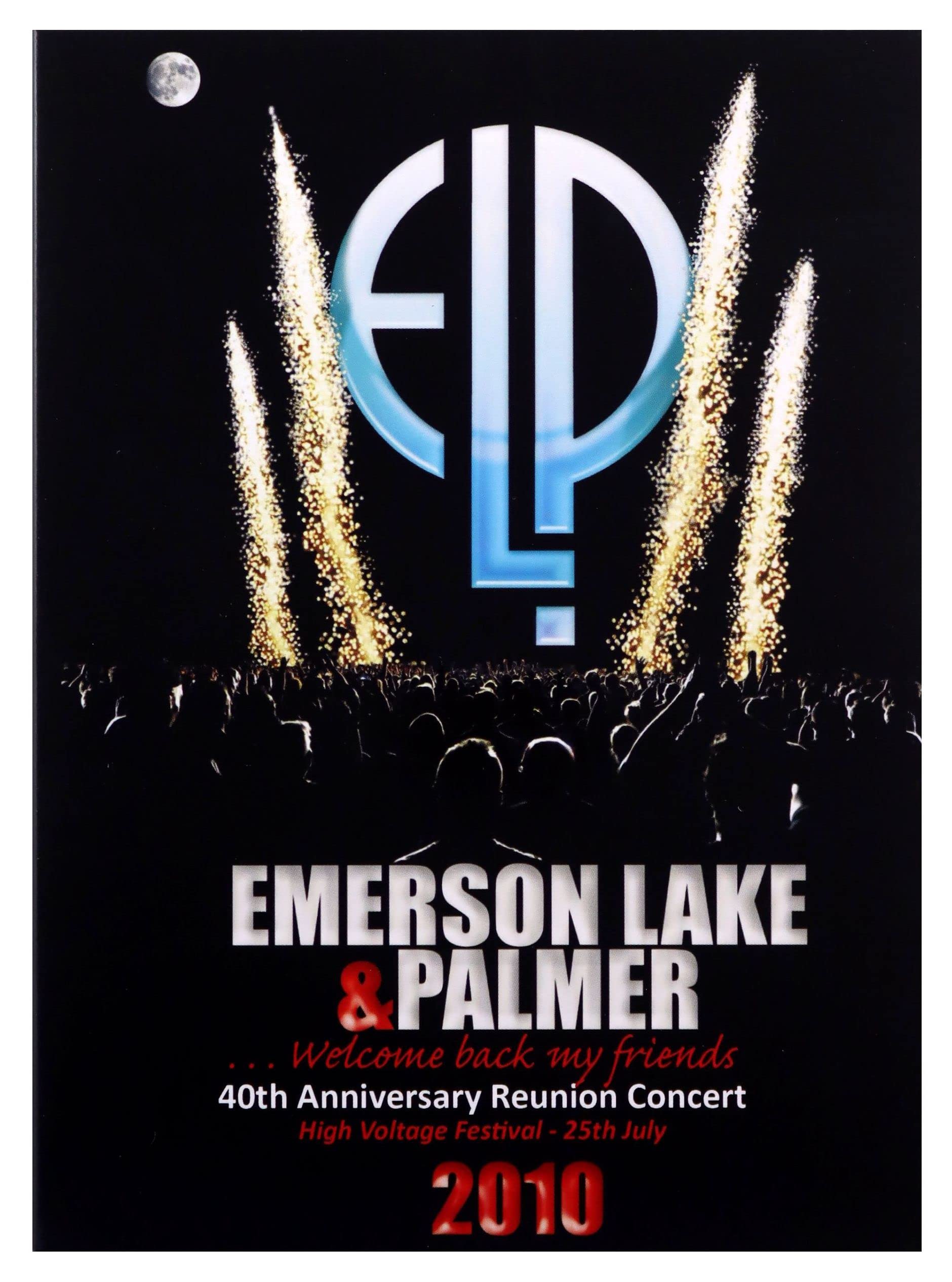 Emerson Lake & Palmer - High Voltage Films