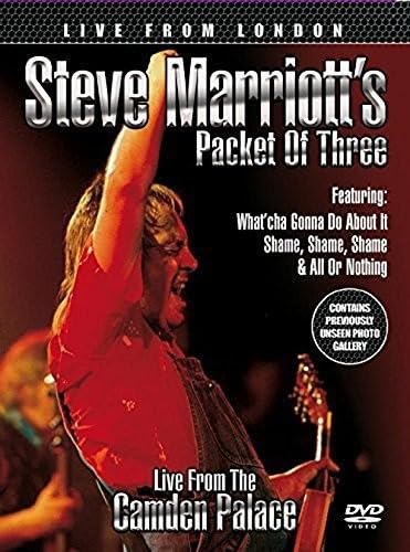 Steve Marriott's Packet Of Three - Live from London (region 0) Movies