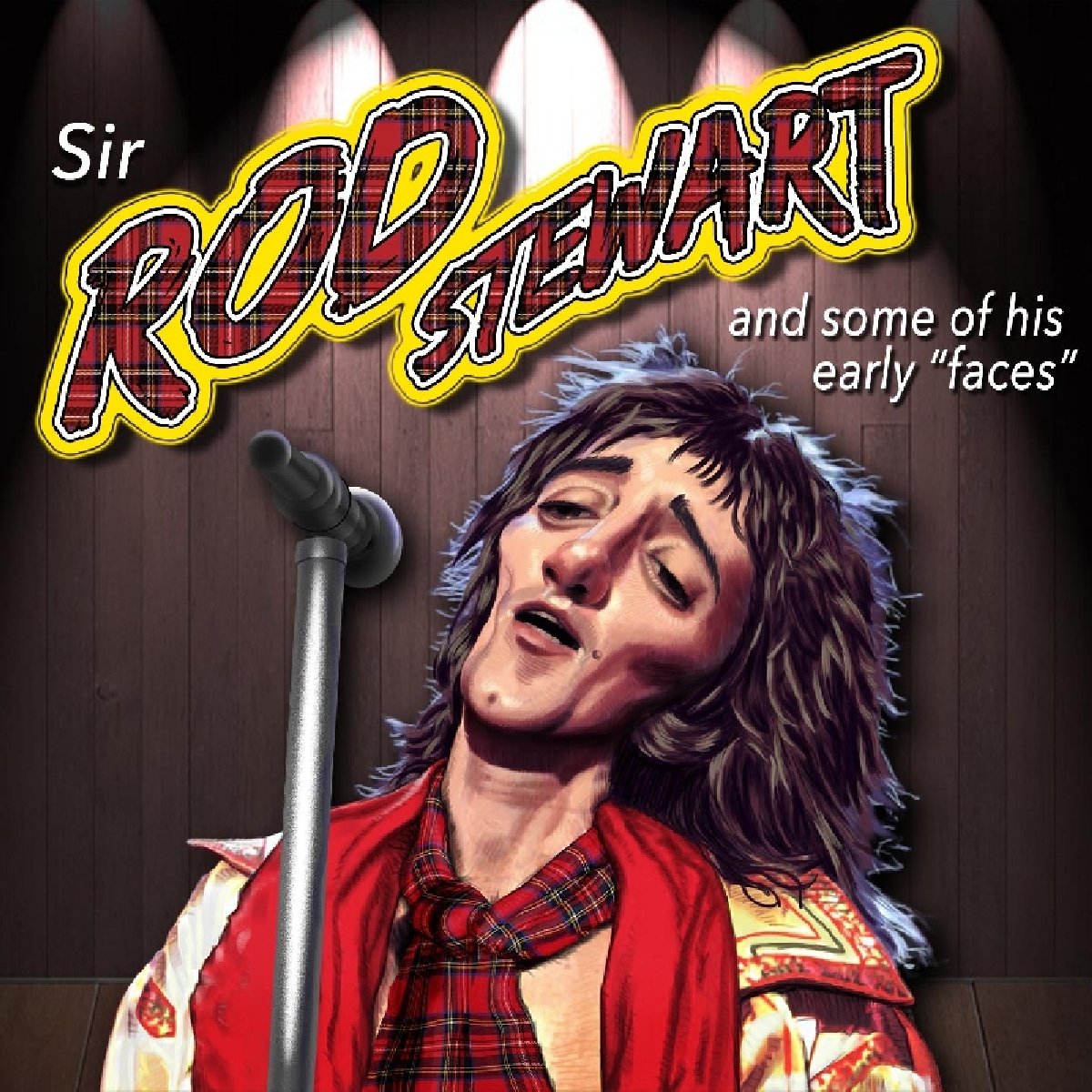 Some of His Early Faces Rock