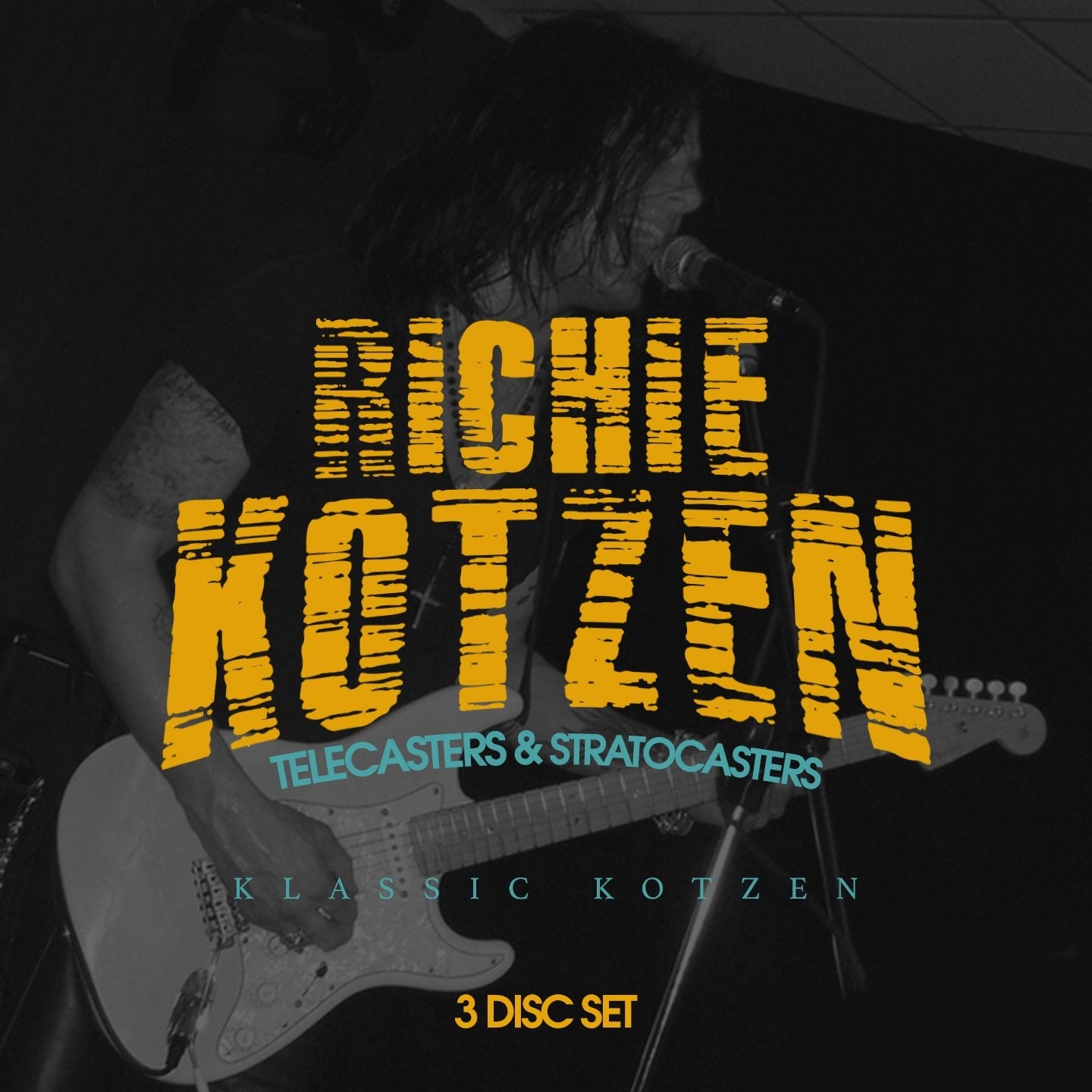 Richie Kotzen - Telecasters &.. Metal & Hardrock