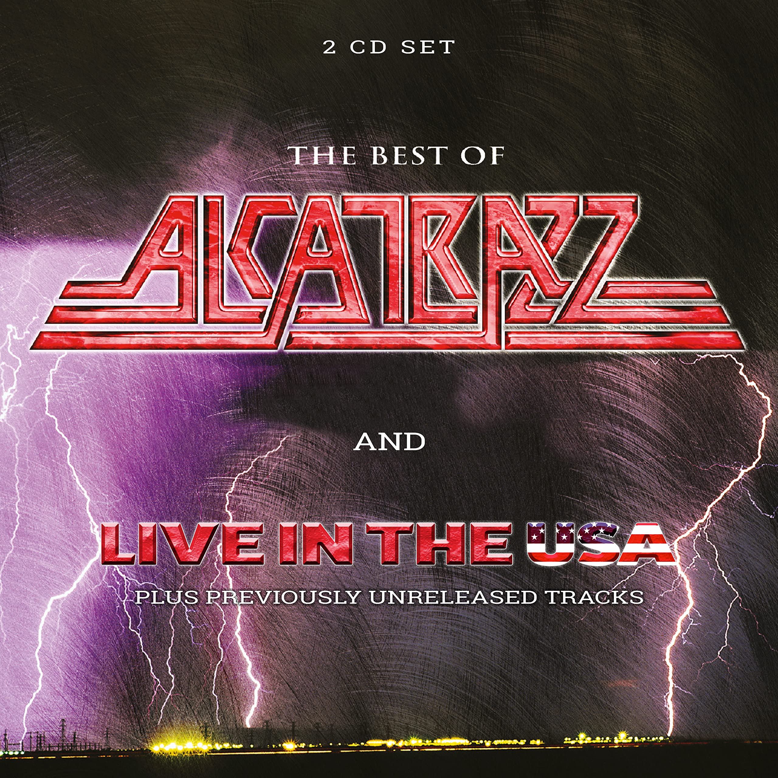The Best Of/Live In The USA Rock