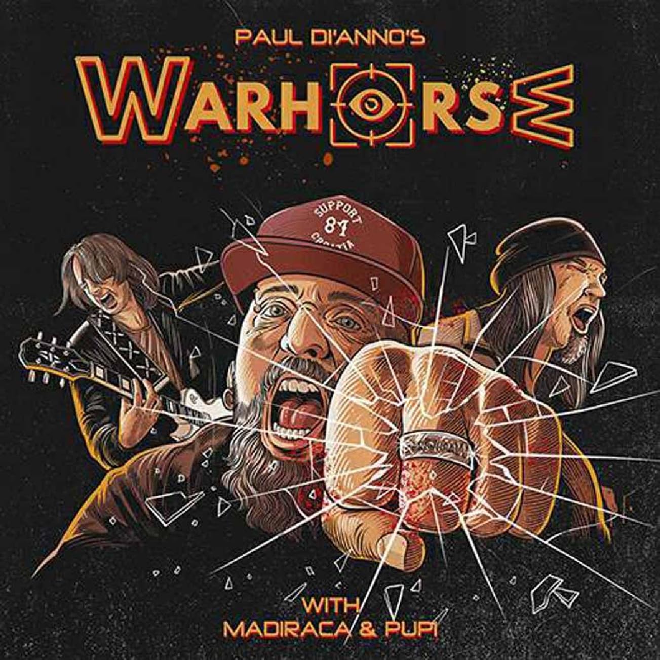 Paul di'Anno'S Warhorse Metal & Hardrock
